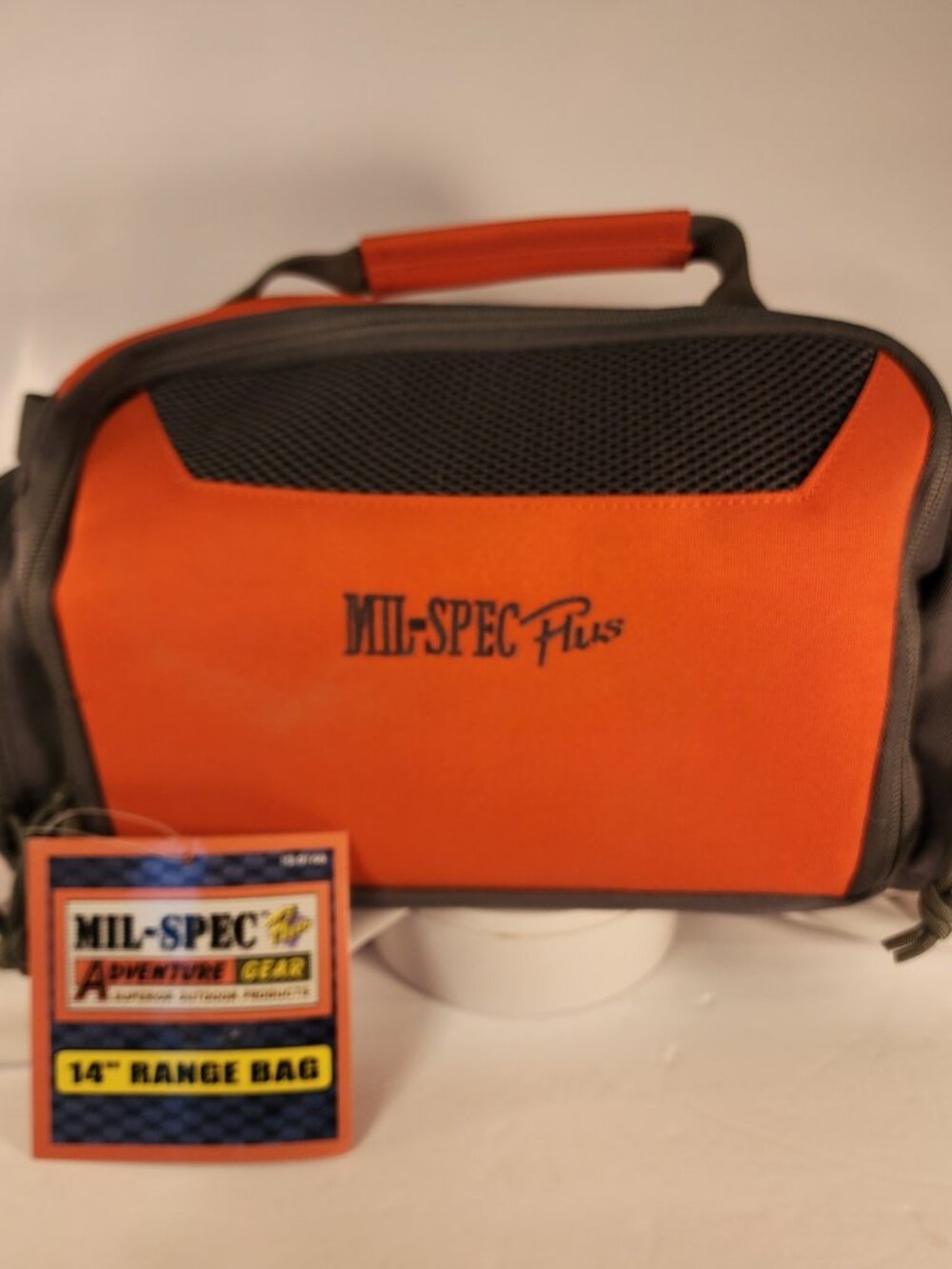 MIL-SPEC PLUS Adventure Gear 14 inch range bag